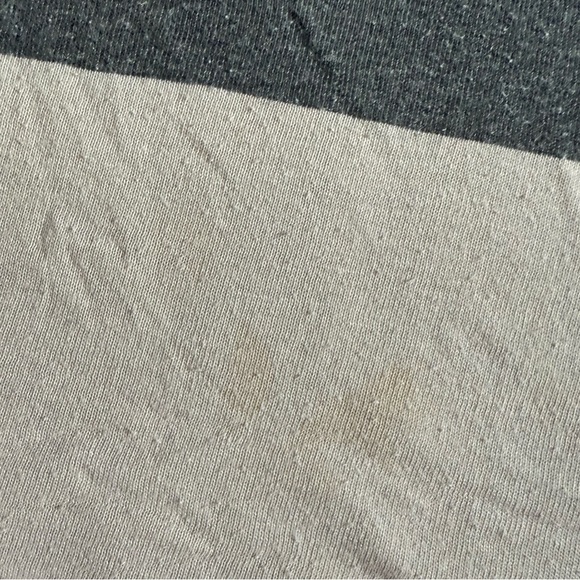 EXPRESS LAS VEGAS GRAY SCOOP NECK GRAPHIC SHORT SLEEVE T-SHIRT SIZE XS - Picture 7 of 8